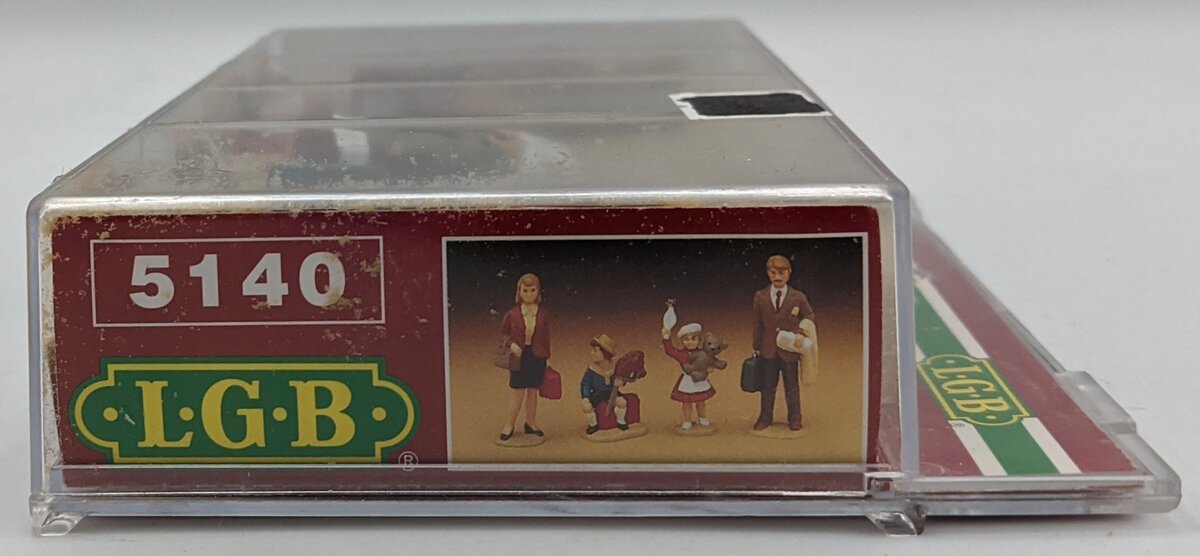 LGB 5140 G Scale Family Figures (Set of 4)