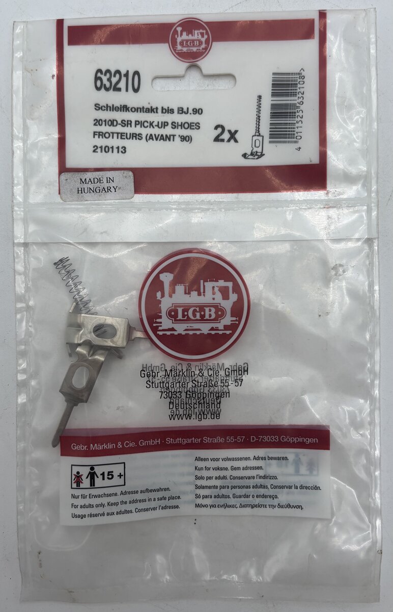 LGB 63210 G Pick Up Shoes (Pack of 2)