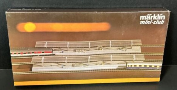 Marklin 8961 Z Scale Station Platform Building Kit