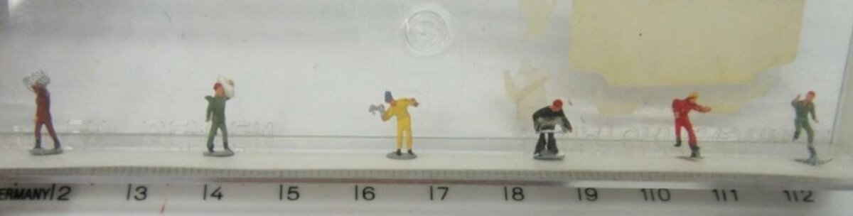 Merten Z 2343 Z Construction Workers Figures (Set of 6)