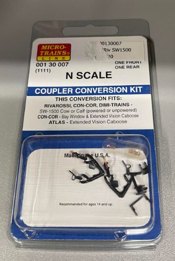 MicroTrains 00130007 N Locomotive Coupler Conversion Kit