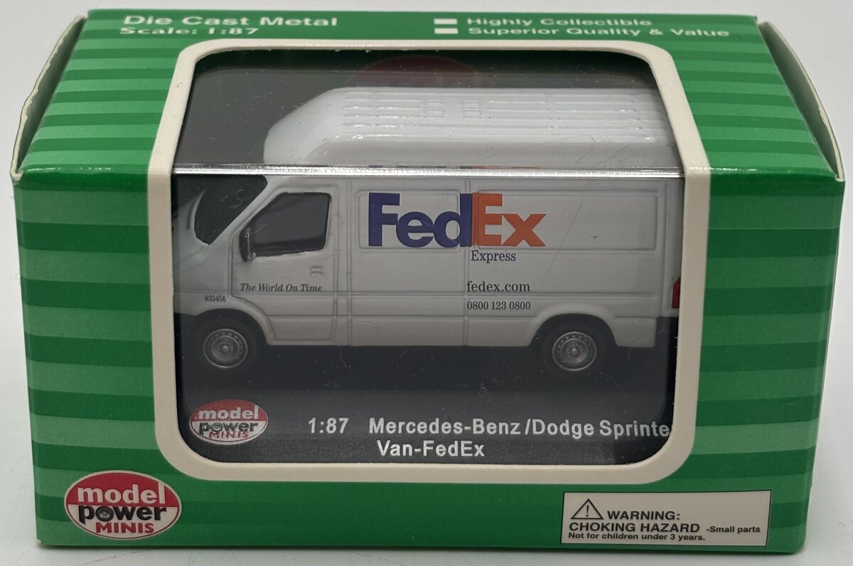 Model Power 19222 MB/Ddg Sprntr Van Fed