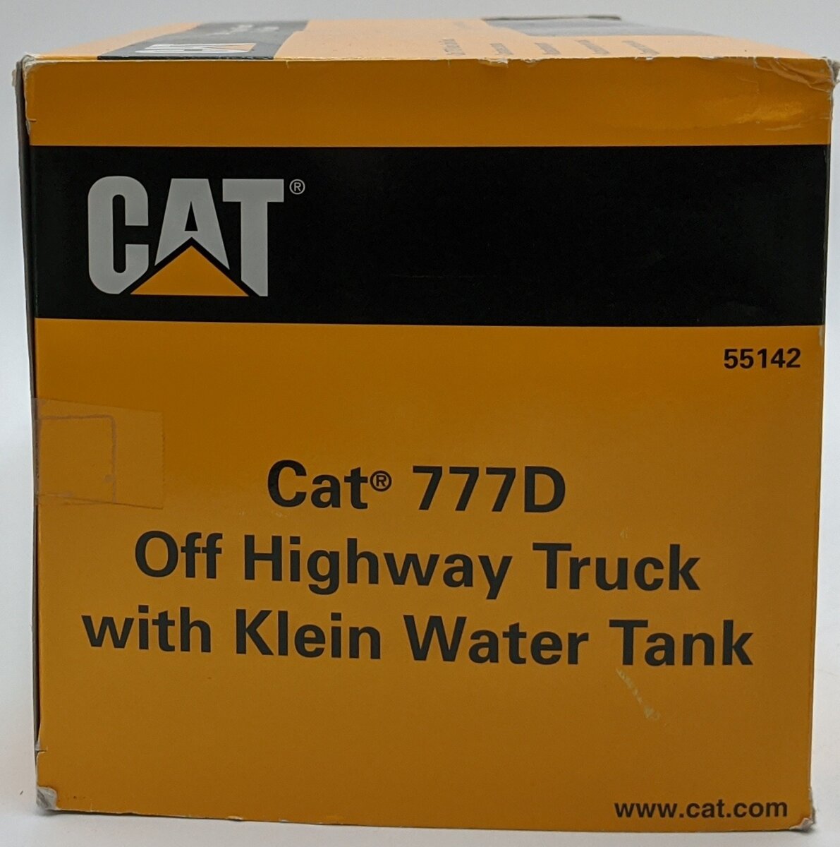 Norscot 55142 1:50 DieCast Caterpillar 777D Off Highway Truck w/Klein Water Tank LN/Box