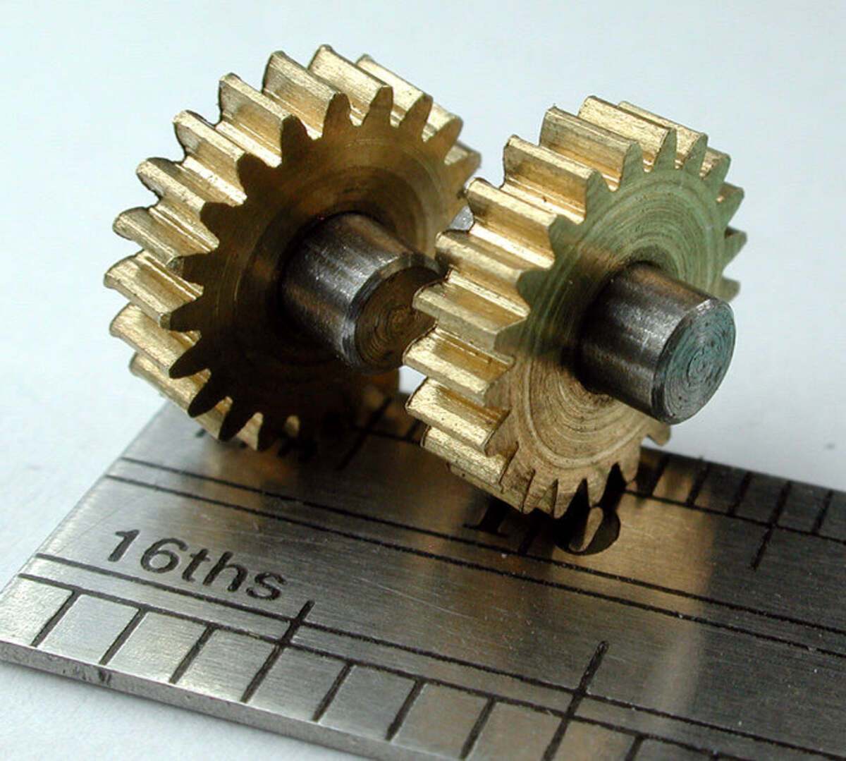 Northwest Short Line 347-6 HO Spur Gear for Samhongsa RS-3, RS-32, 21T