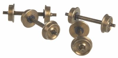 Northwest Short Line 371054 HO 28"/110 Shoulder Axle NS Wheelset (Pack of 4)