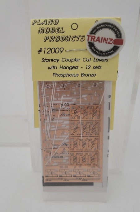 Plano Model Products 12009 Stanray Style Coupler Cut Lever Bar W/Hanger