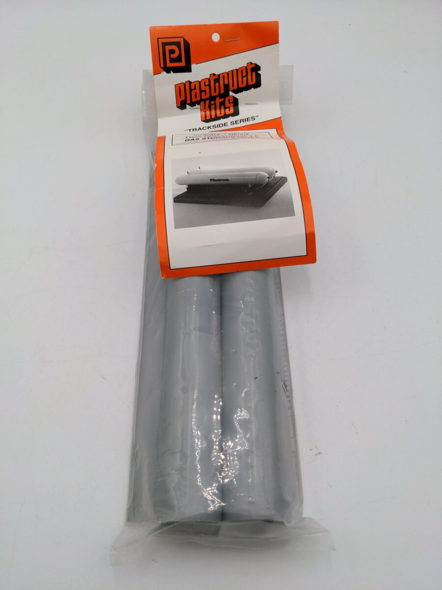 Plastruct 1019 HO 4-1/2" x 10" x 3" Twin LP Gas Storage Tanks Kit