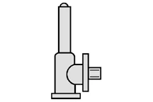 Plastruct 95544 1/8 Relief Valve (Pack of 5)