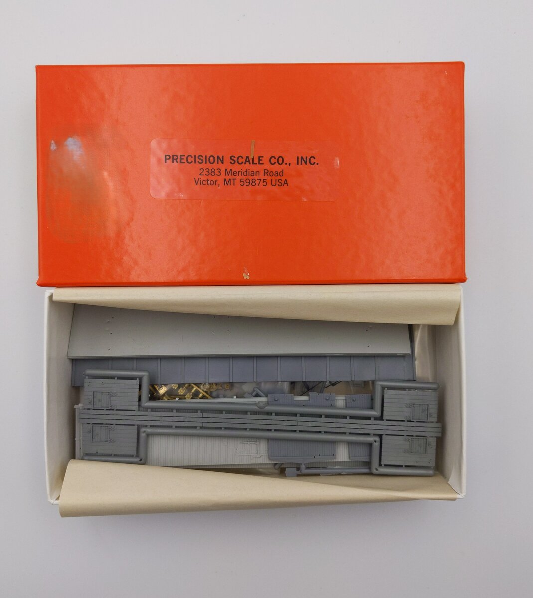 Precision Scale Company 10642 HO DRGW 40' Reefer 150-161 Kit