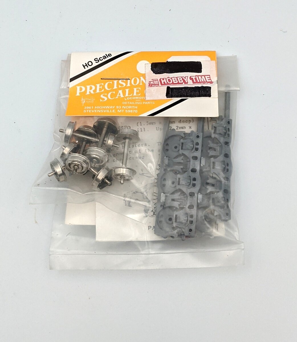 Precision Scale Company 3127 Trk Cmn tndr long w/whls