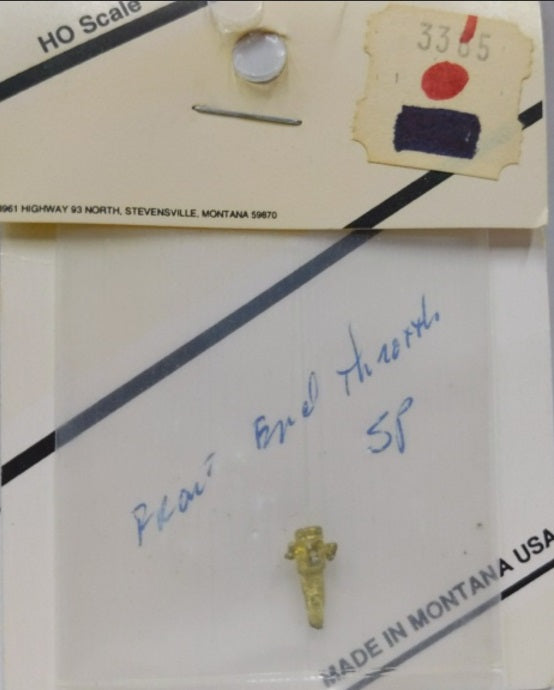 Precision Scale Company 3385 HO Scale Front end Throttle SP Brass Casting