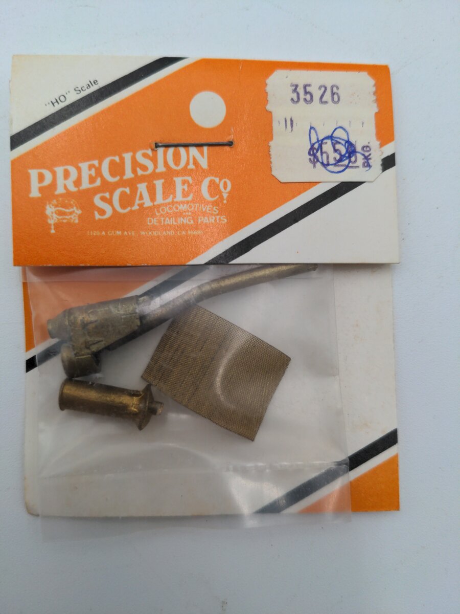 Precision Scale Company 3526 HO Stack Ridgeway Cind Catch