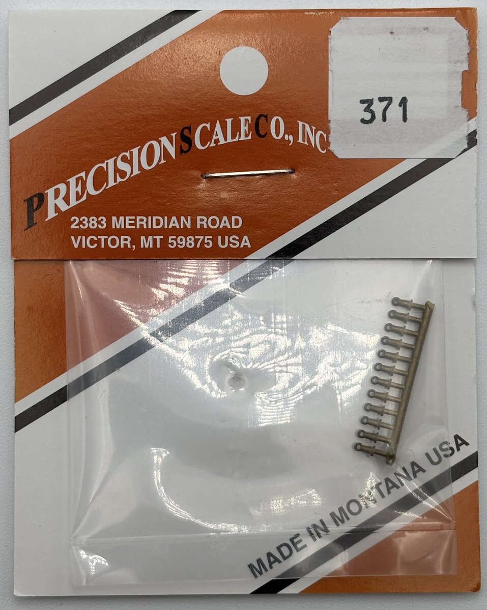 Precision Scale Company 371 2.0mm Handrail Stanchion (Pack of 12)