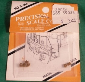 Precision Scale Company 39038 HO MU Connector Plug Heads (Pack of 6)