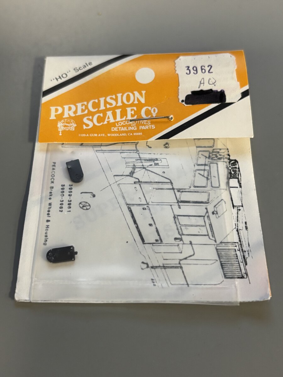 Precision Scale Company 3962 Brake wheel housing pl 4/