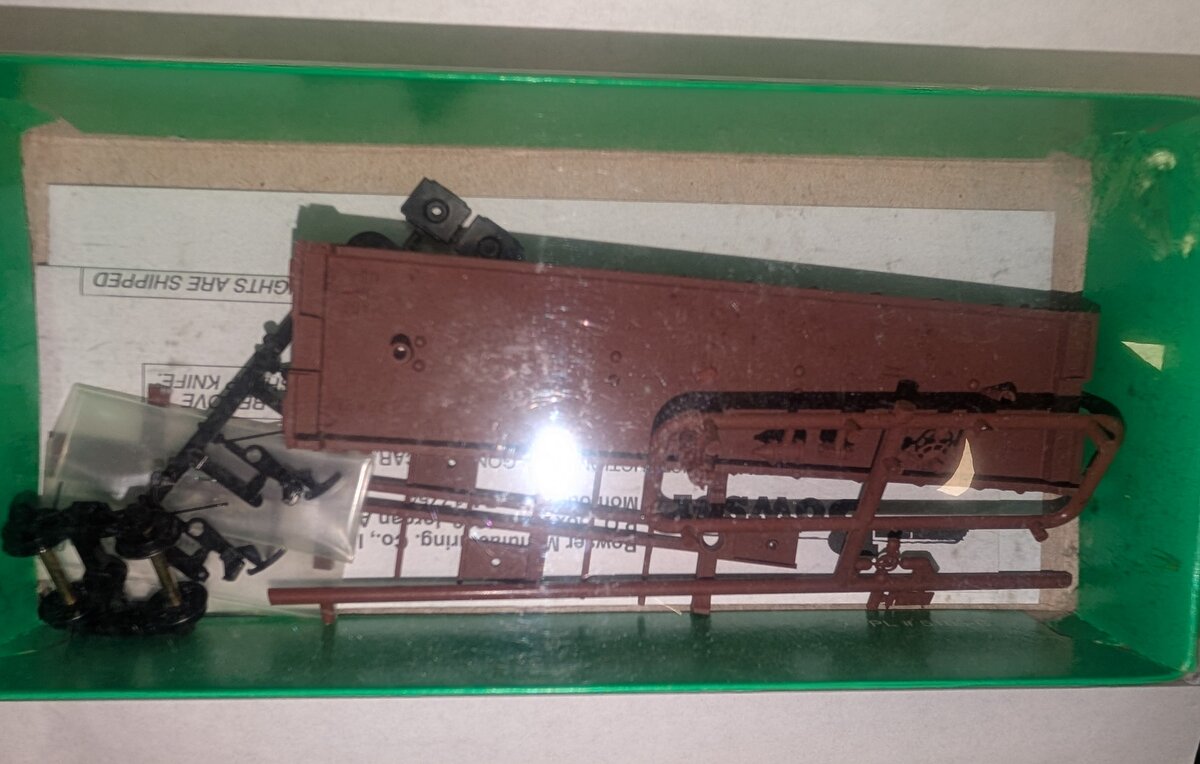 Bowser 55911 HO Westmoreland Coal GS 40' Gondola #1022 Kit