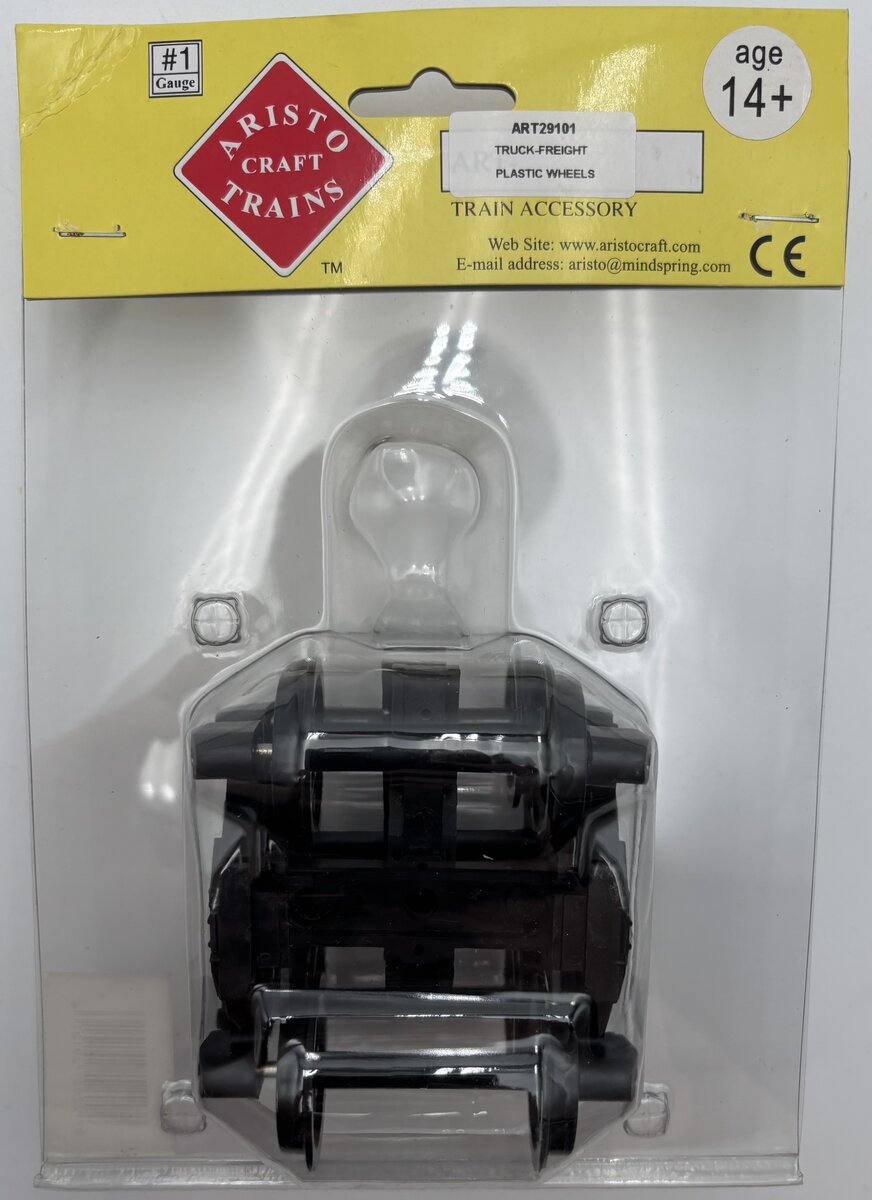 Aristo-Craft 29101 G Scale Plastic Freight Trucks (Pack of 2)