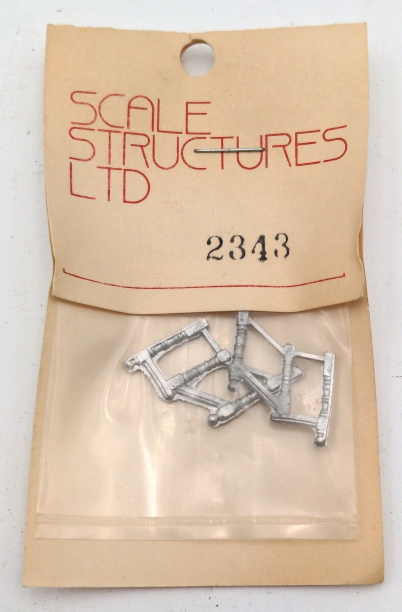 Scale Structures 2343 Stoop railing pr