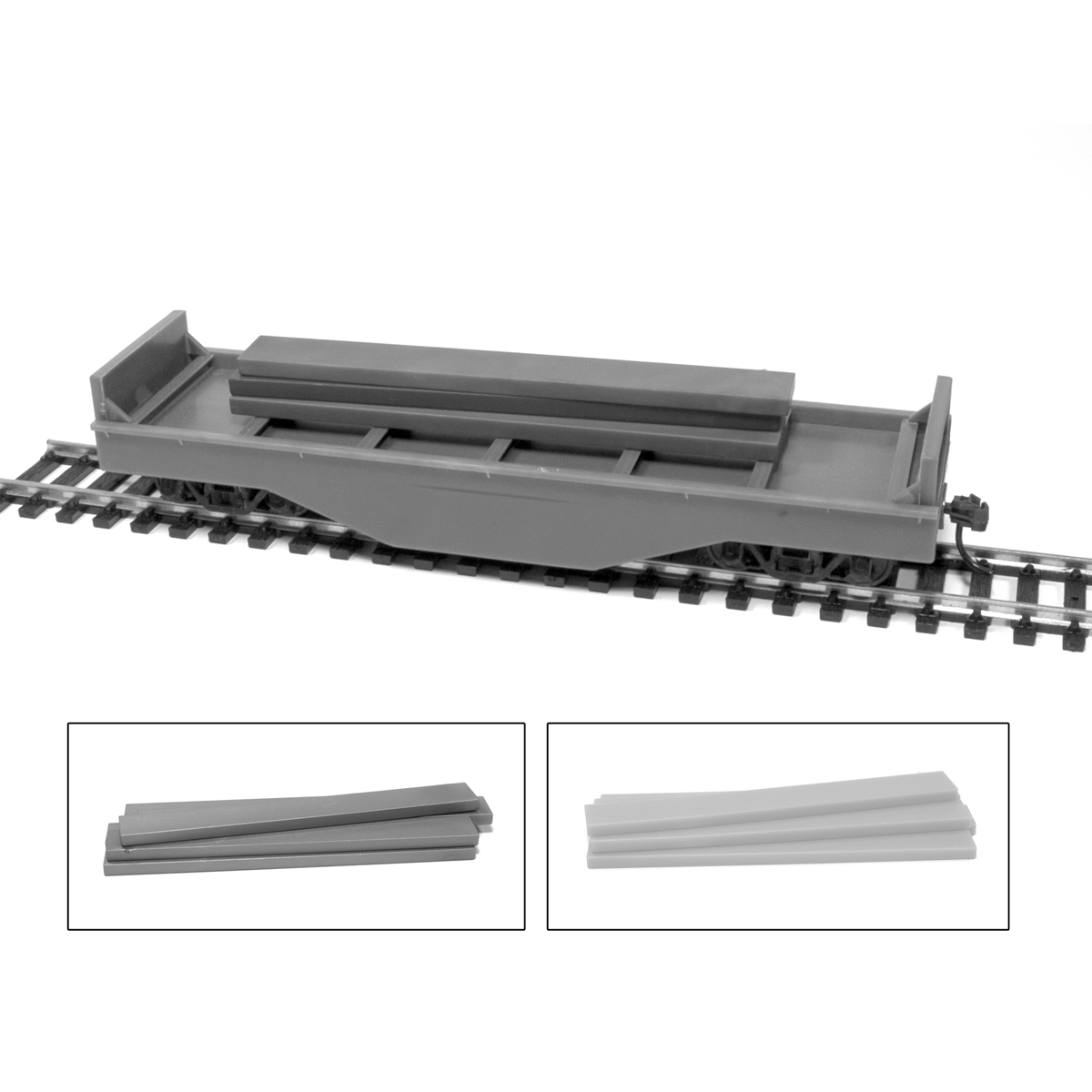 State Tool & Die CMA-7853 HO Cold Steel Slabs (Pack of 10)