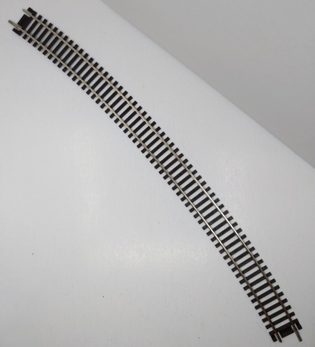 Shinohara Track 669-154-D HO Code 100 Nickel Silver 30" R 30° Curved Track