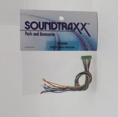 SoundTraxx 810069 DSD Power Wiring Harness For TSU-1000 Decoders