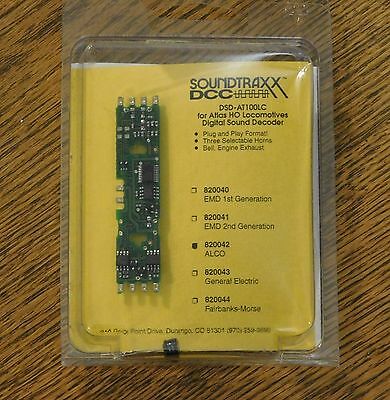 SoundTraxx 820042 DSD-AT100LC ALCO f/Atlas
