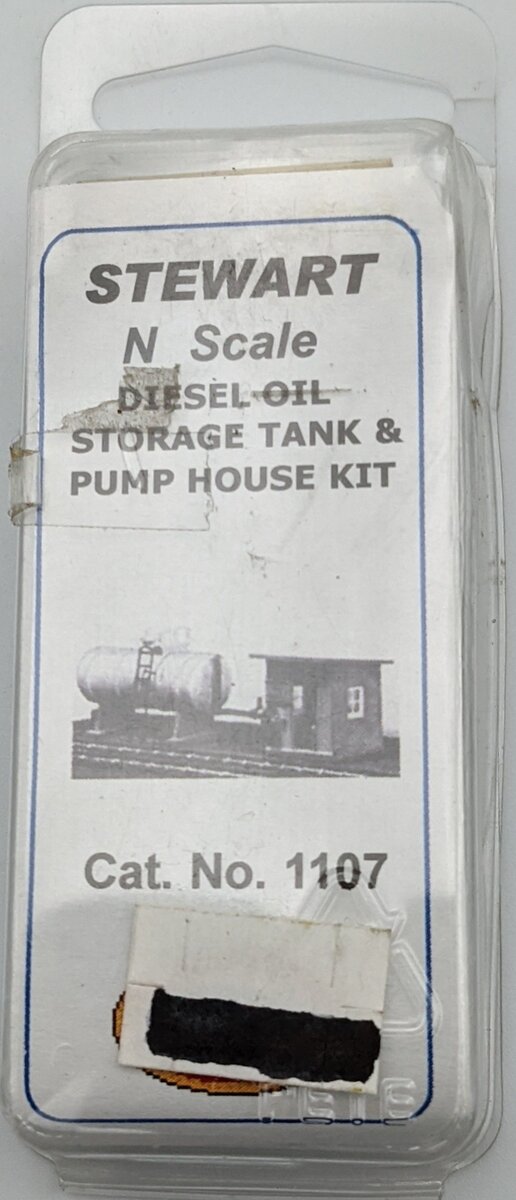 Stewart 1107 N Oil Storage Tank and Pump House Kit