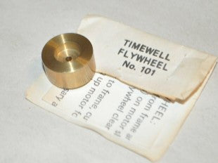 Timewell Prec 101 HO Flywheel Balboa, Alco, Athearn HI-FI, Hallmark, PFM, NJ