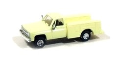 Trident Miniatures 900173 HO Yellow M1031 AF Maintenance Chevy Pickup Cab