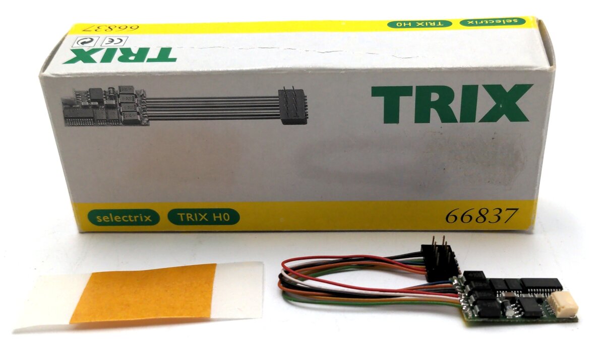 Trix 66837 HO Scale Selectrix Locomotive Digital Decoder 2000 mA