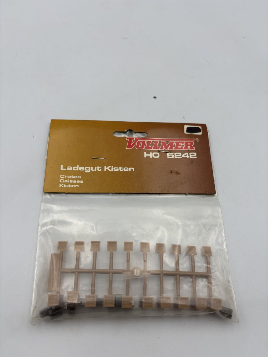 Vollmer 5242 Wooden Cases