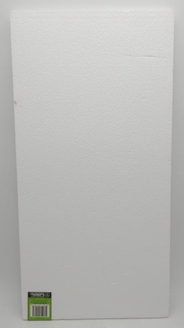 Woodland Scenics ST1423 1/2" x 12" x 24" Foam Sheet