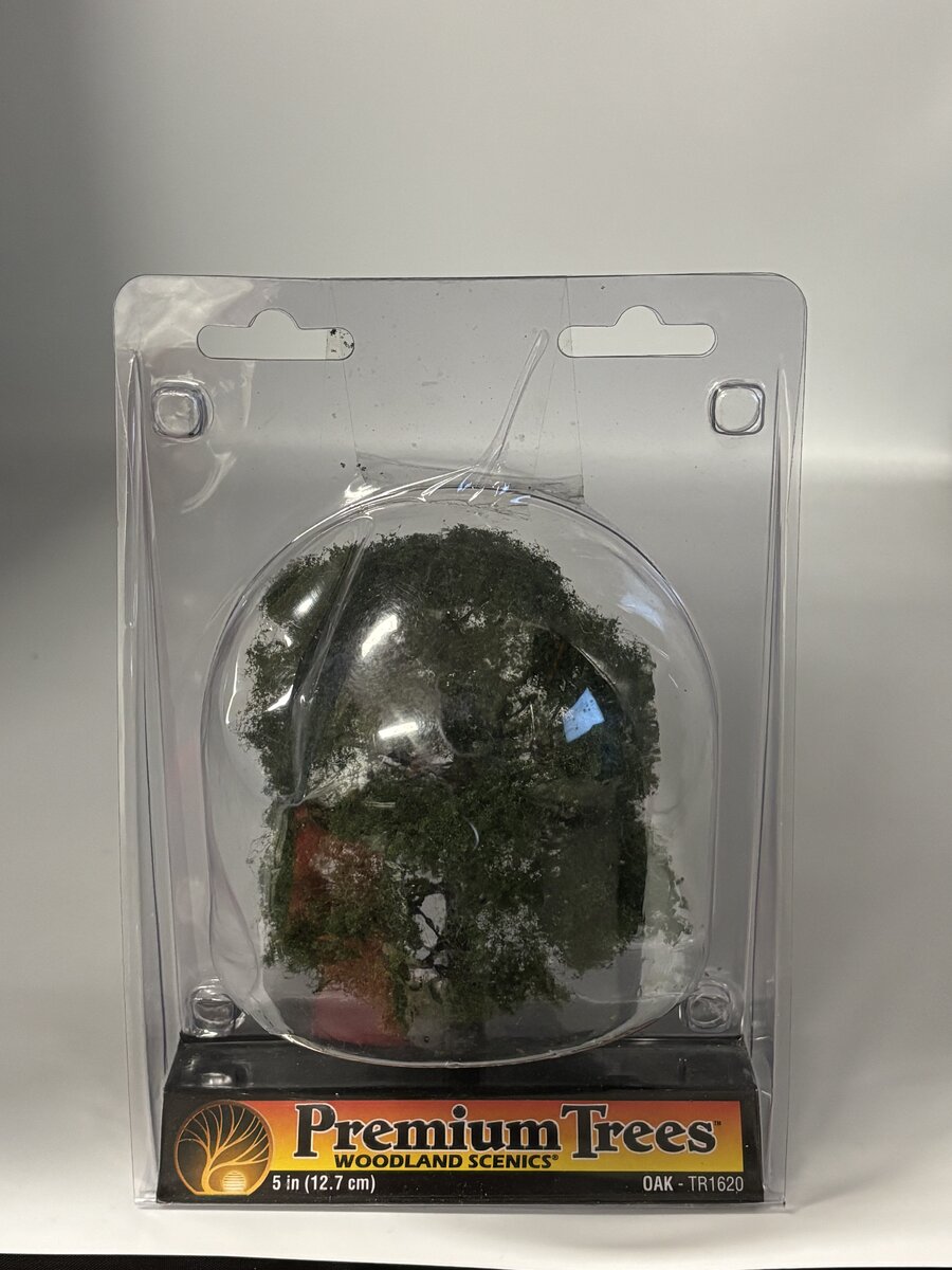 Woodland Scenics TR1620 5" Oak Ready-Made Premium Tree