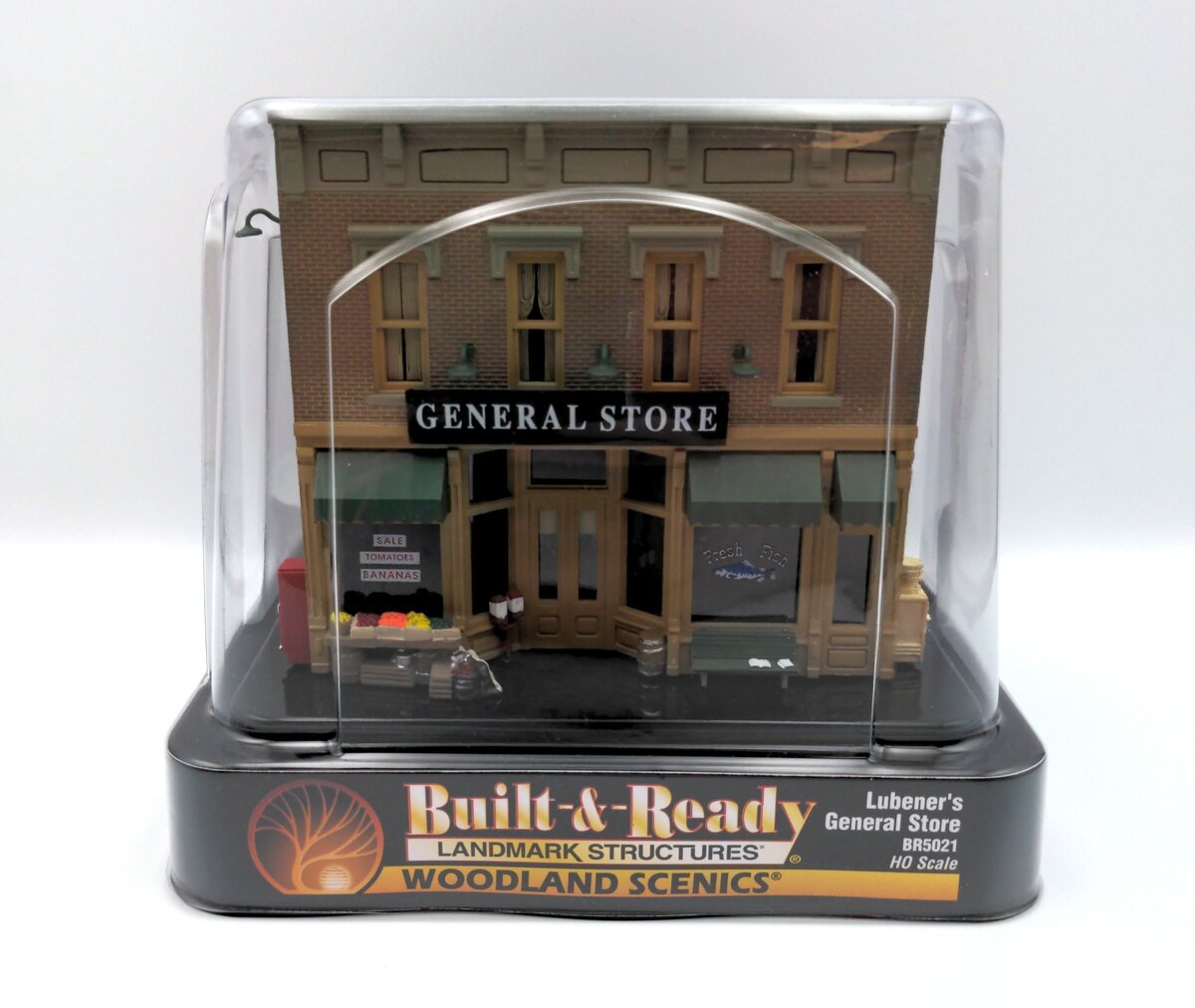 Woodland Scenics BR5021 HO Built-&-Ready Lubener's General Store