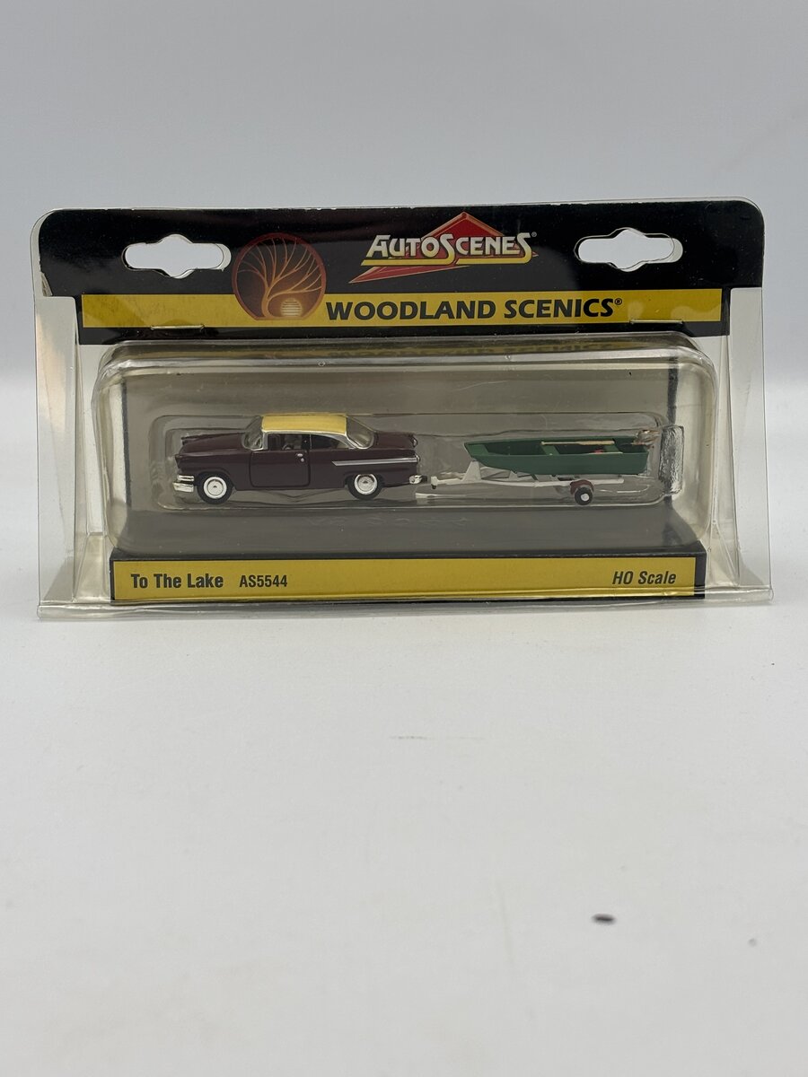 Woodland Scenics AS5544 HO AutoScenes To the Lake (Pack of 2)