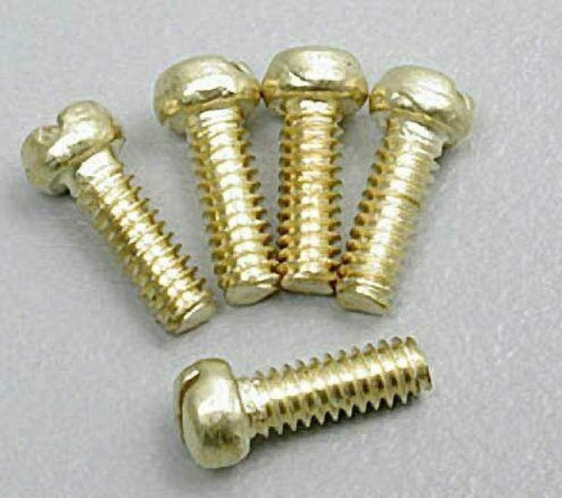 Woodland Scenics H834 Hob-Bits 2-56 1/4" Fillister Head Screw (Pack of 5)