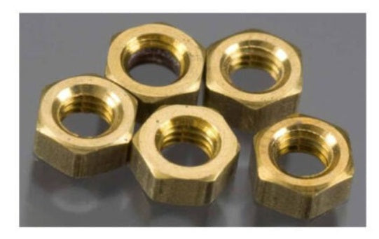 Woodland Scenics H883 Hob-Bits 1-72 Hex Nuts (Pack of 5)