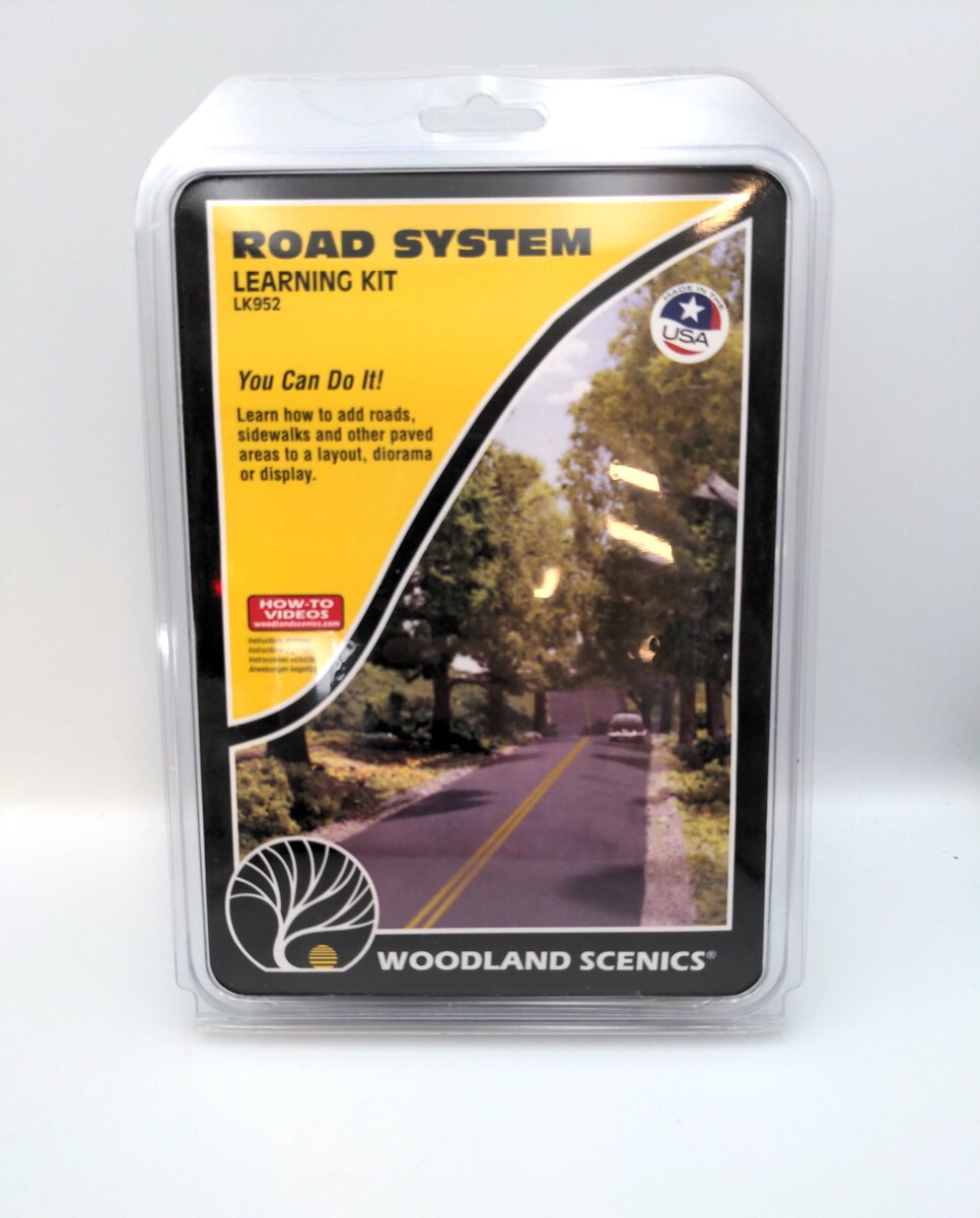 Woodland Scenics LK952 Road System Learning Kit