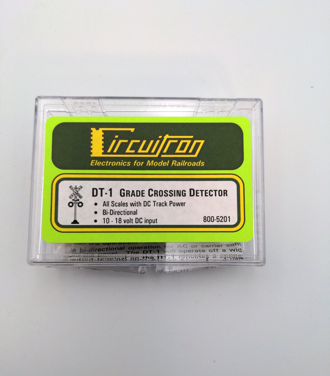 Circuitron 5201 DT-1 Grade Crossing Detection Unit