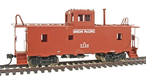 InterMountain 1069 HO Centralia Car Shops - Union Pacific CA3 CA4 Caboose