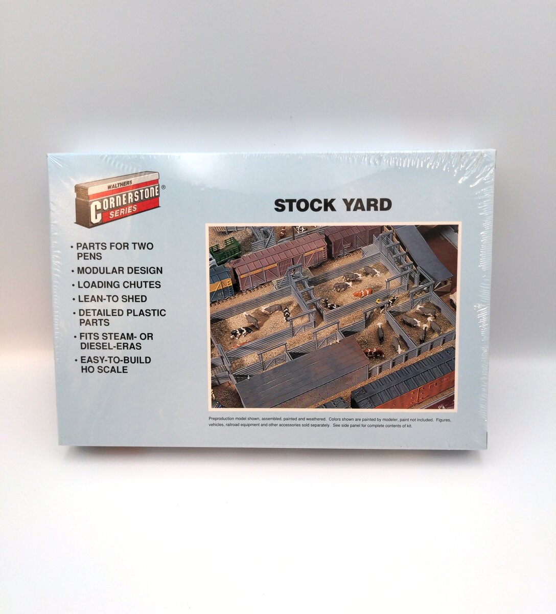 Walthers 933-3047 HO Stock Yards Structure Building Kit