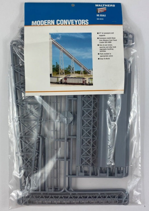 Walthers 933-3518 HO Scale Modern Conveyors Building Kit