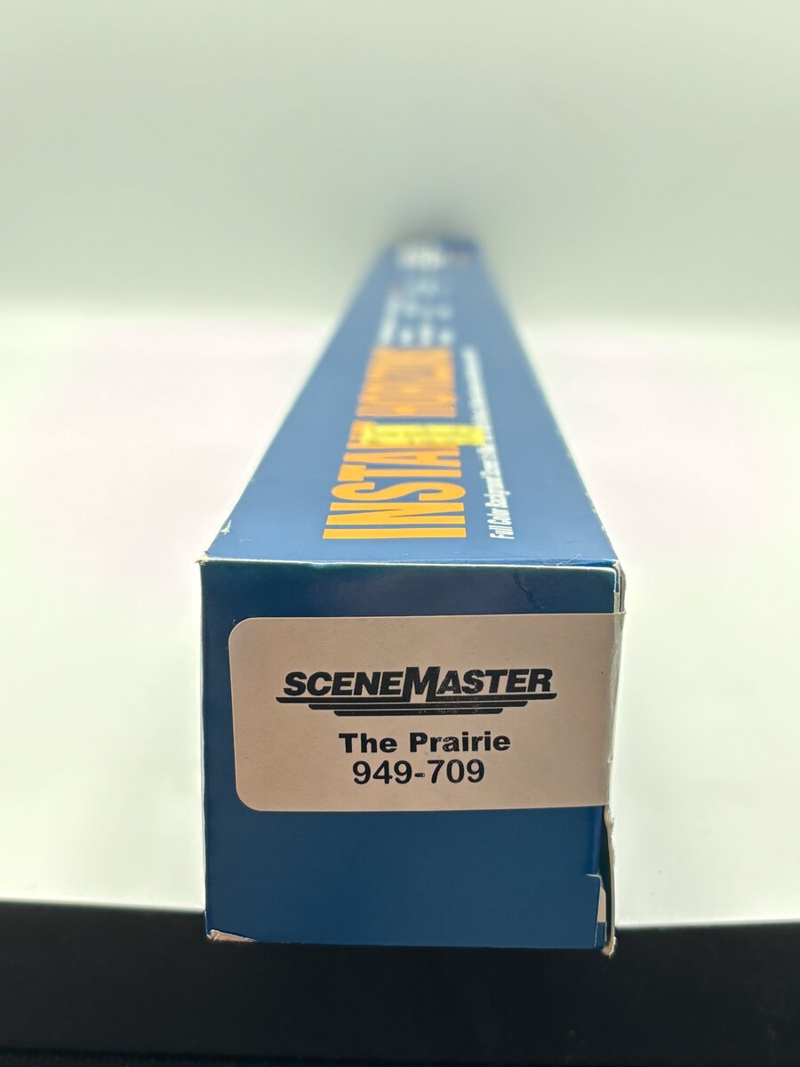 Walthers 949-709 HO Instant Horizons"The Prairie/Grain Elevator"Background Scene