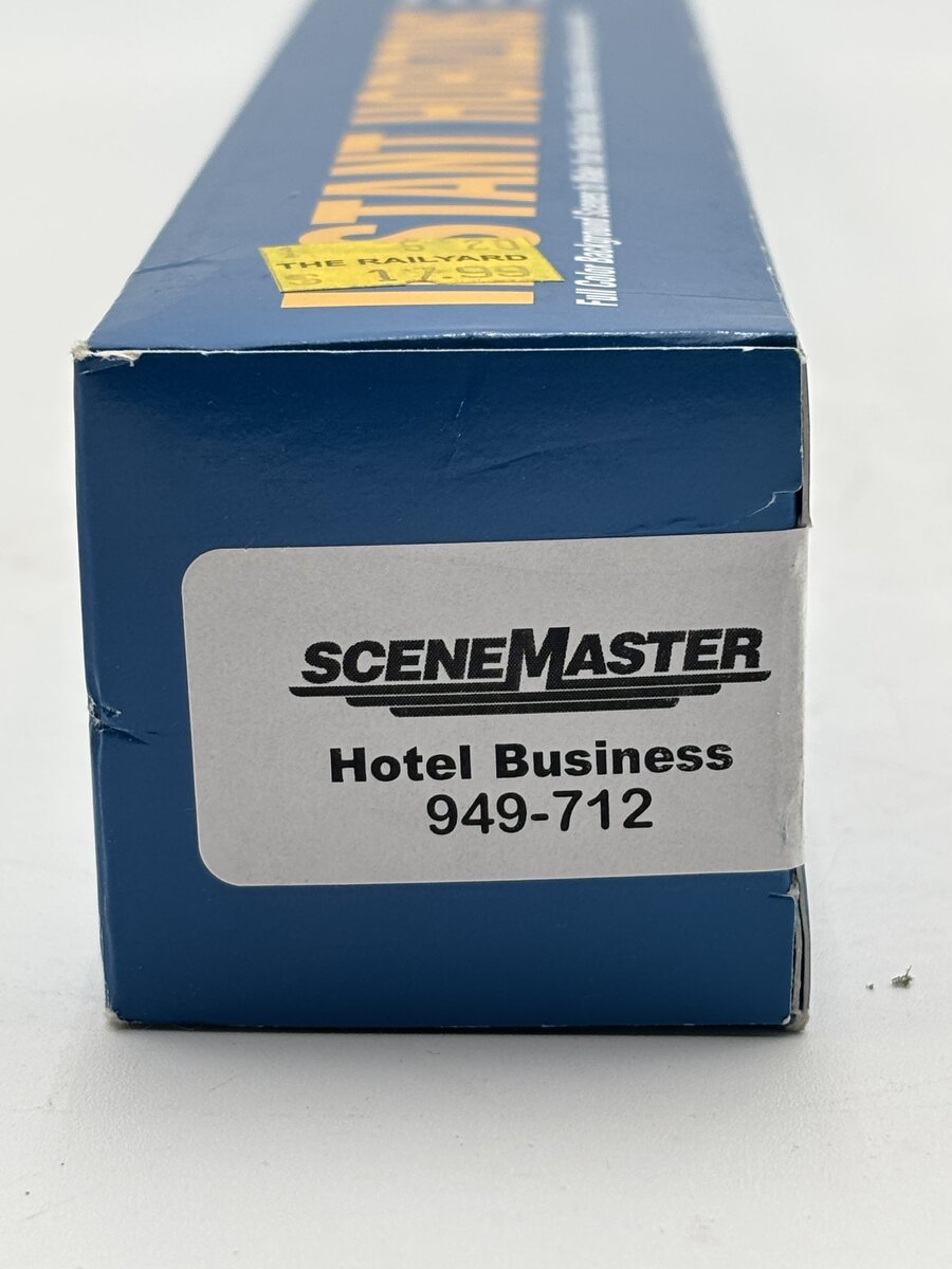 Walthers 949-712 HO Instant Horizons "Hotel/Business" Background Scene