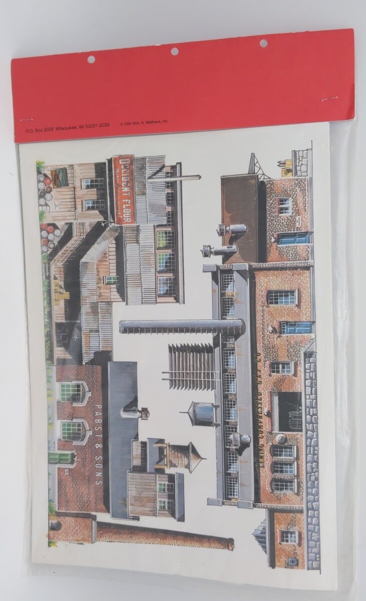 Walthers 949-724 HO Scale Instant Buildings Industrial District Kit
