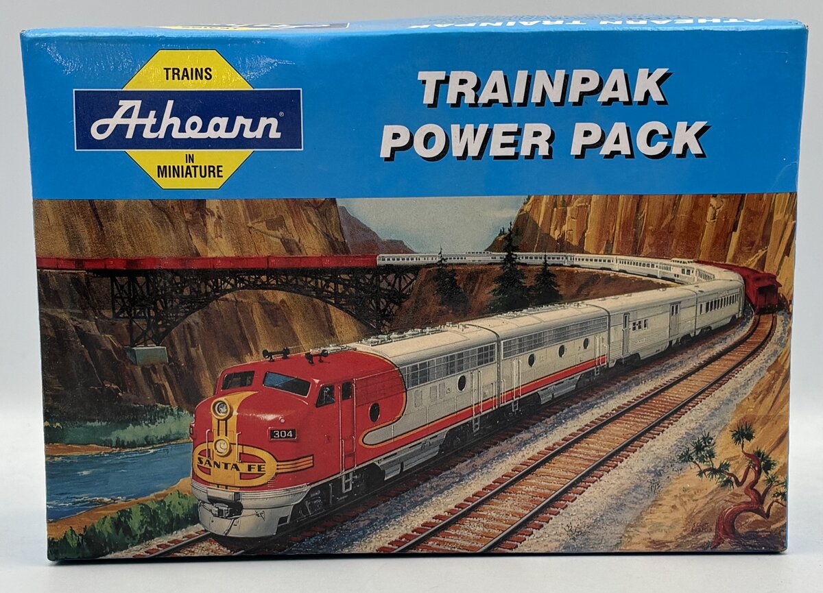 Athearn 9997 7VA DC Trainpak Power Pack NIB