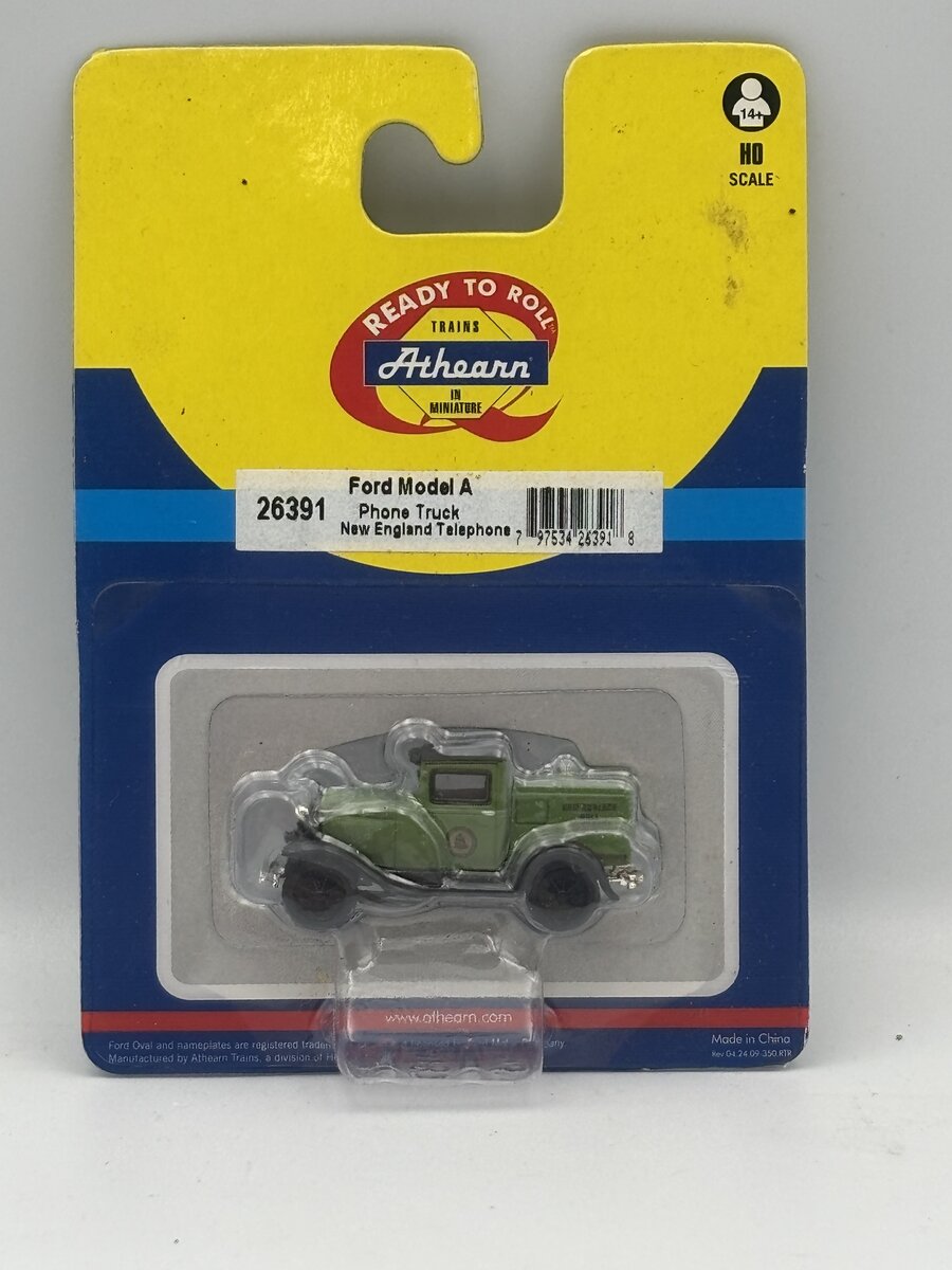 Athearn 26391 HO New England Bell Ford Model A Telephone Truck