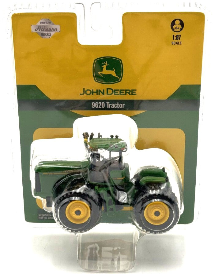 Athearn 7708 1:87 Scale RTR Diecast John Deere Tractor 9620