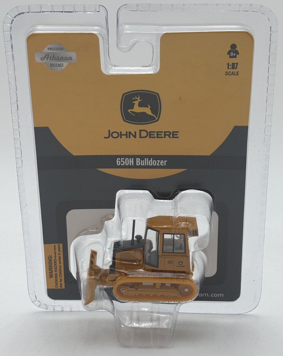 Athearn 77088 1:87 RTR John Deere 650H Bulldozer