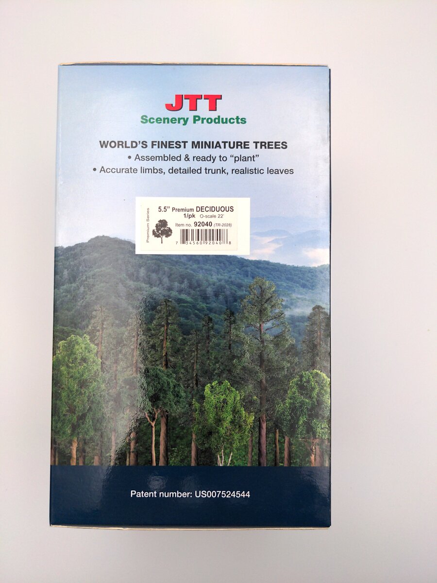 JTT Scenery Products 92040 O 5.5" Premium Deciduous Tree